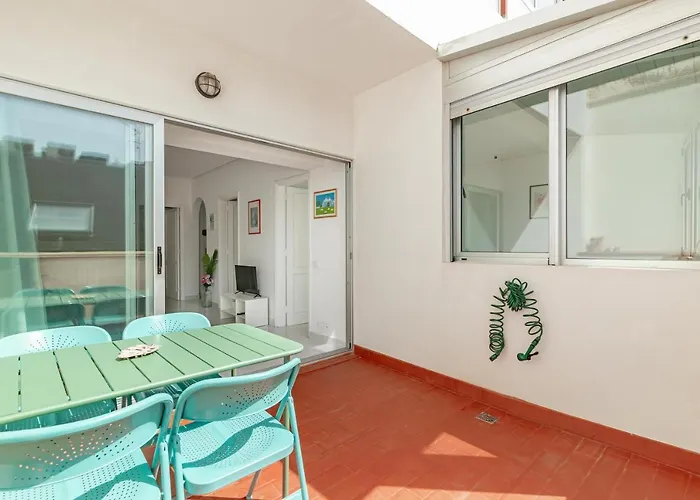 Seabliss The Terrace Of Las Canteras!