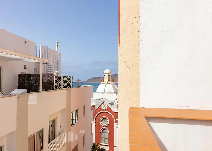 Seabliss The Terrace Of Las Canteras!